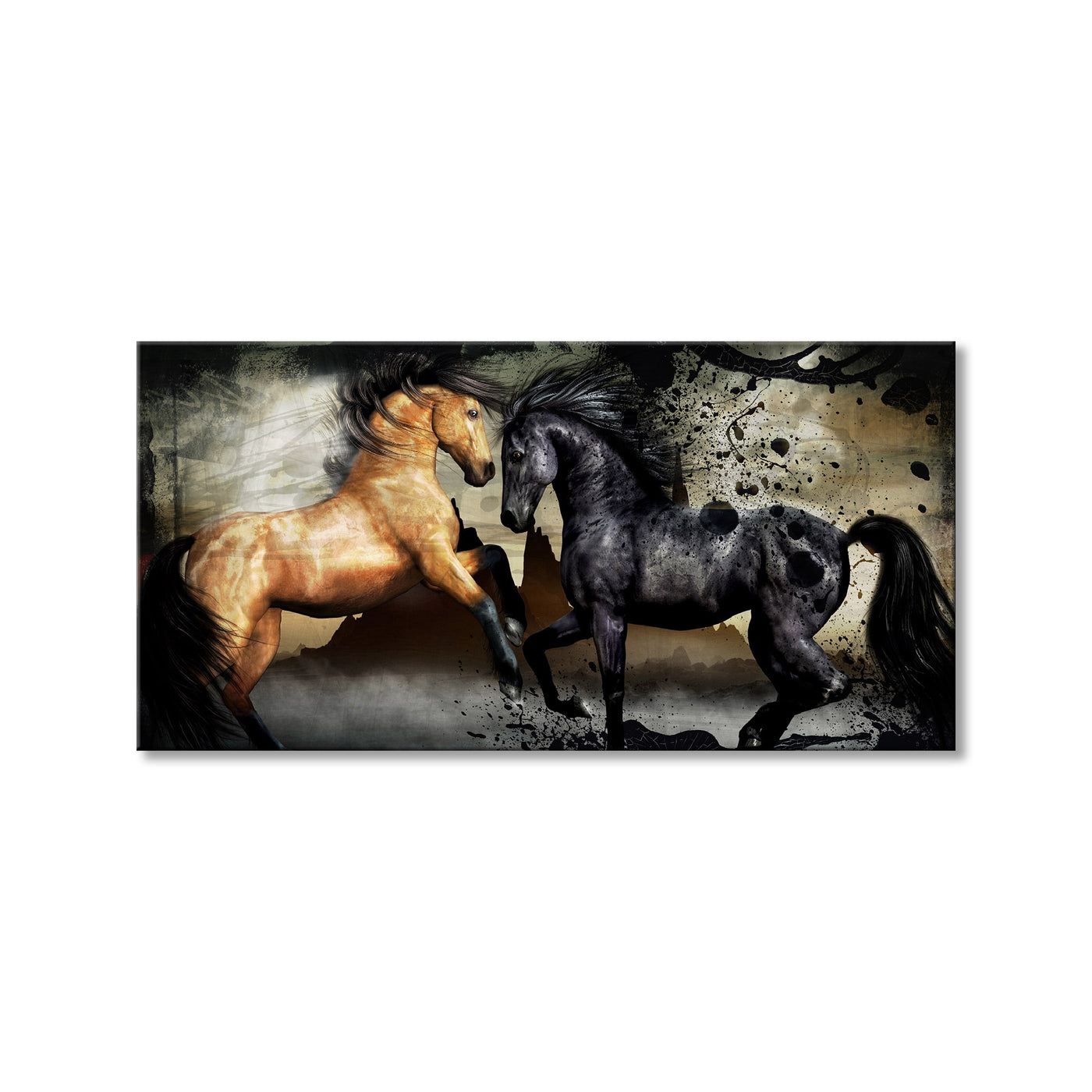 Equestrian Saddle Ink PPI