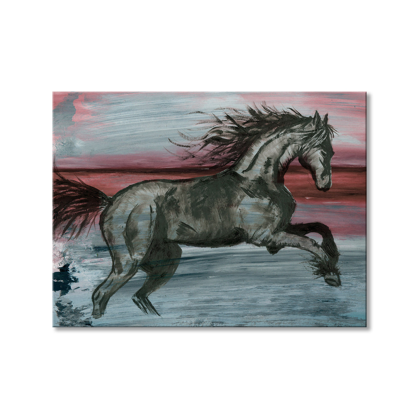 Equestrian Saddle Ink PSVII
