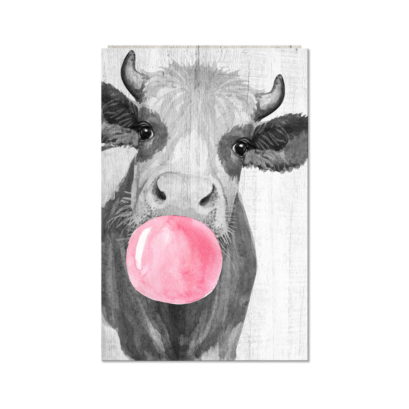 Bubble Gum Cow