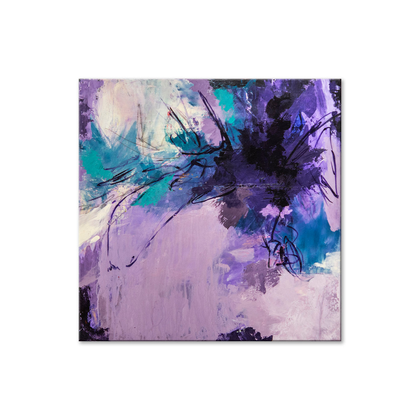 Violet Splash