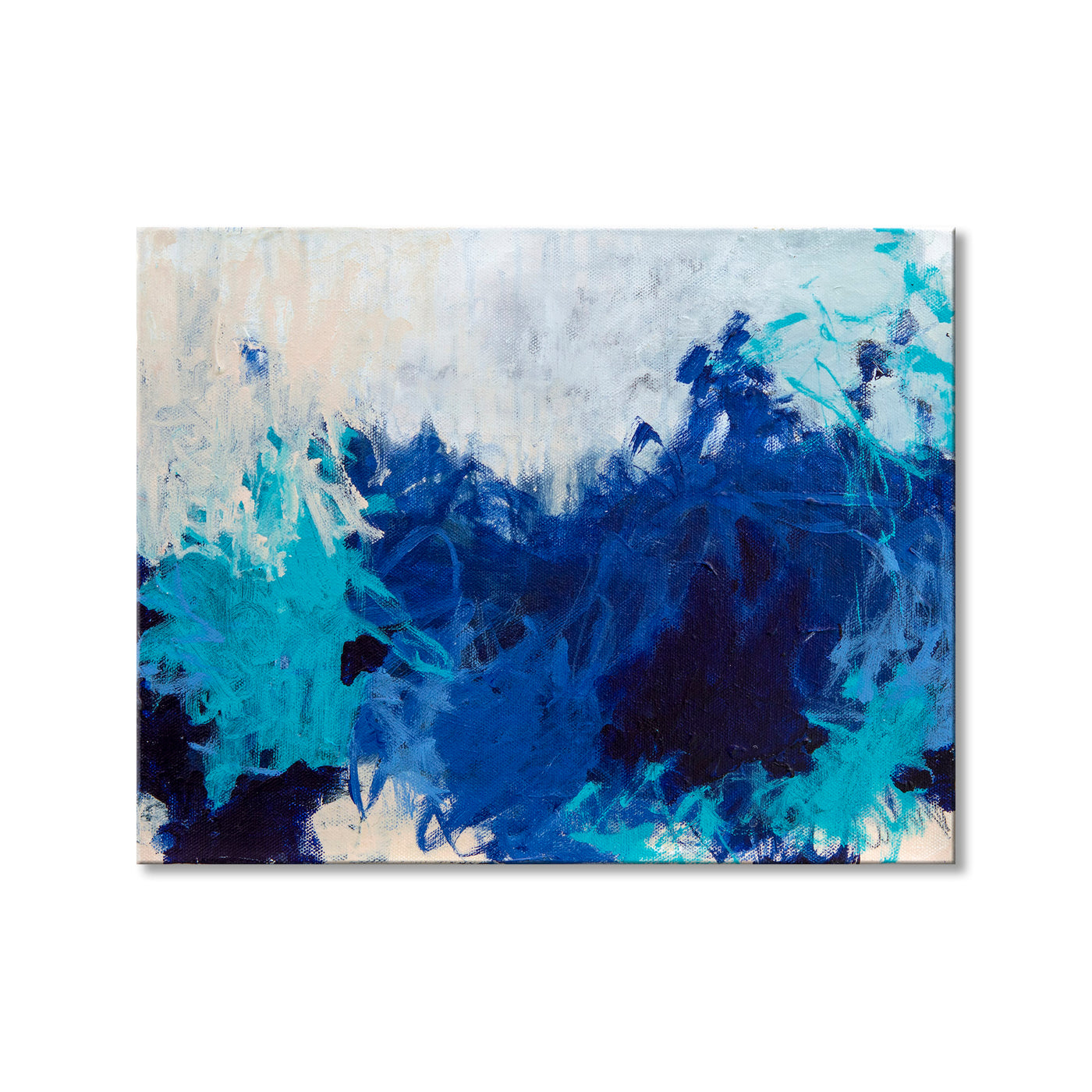 Triple Blue II