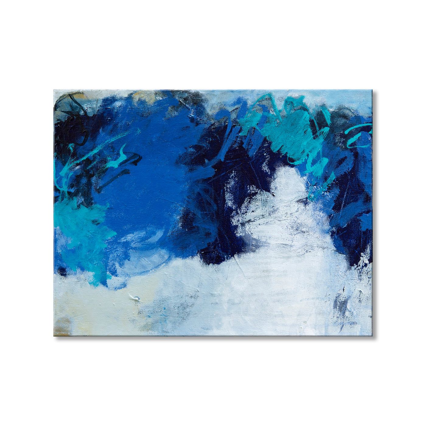 Triple Blue III