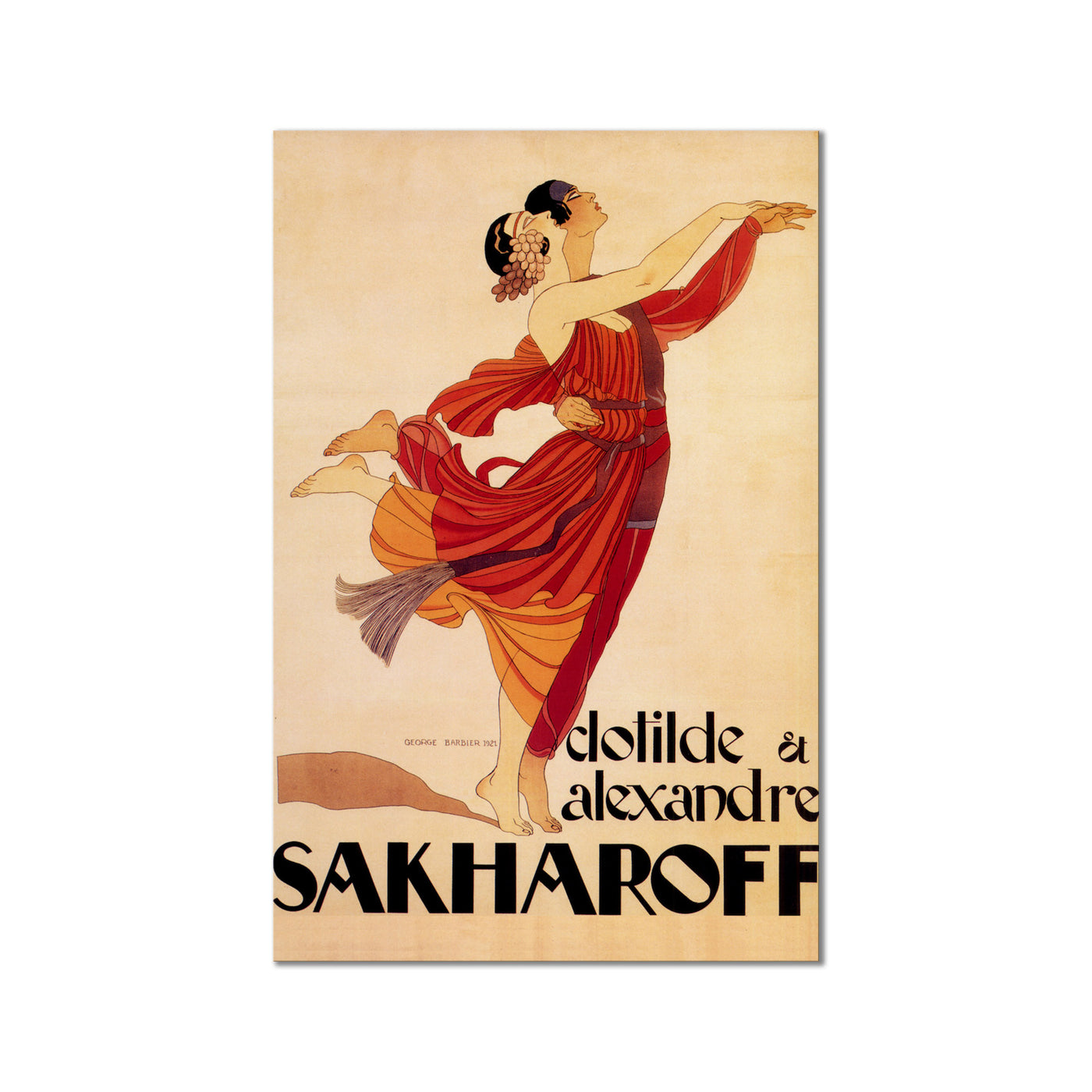 Clotilde & Alexandre Sakharoff