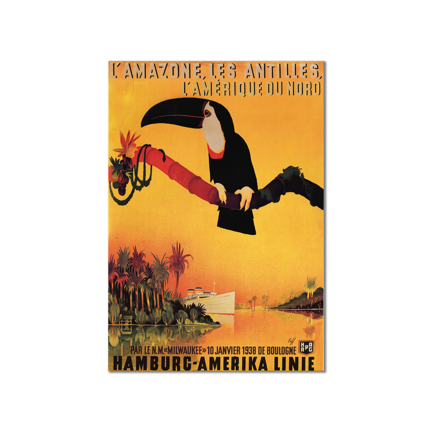 L'Amazone, Les Antilles, L'Amerique de Noro