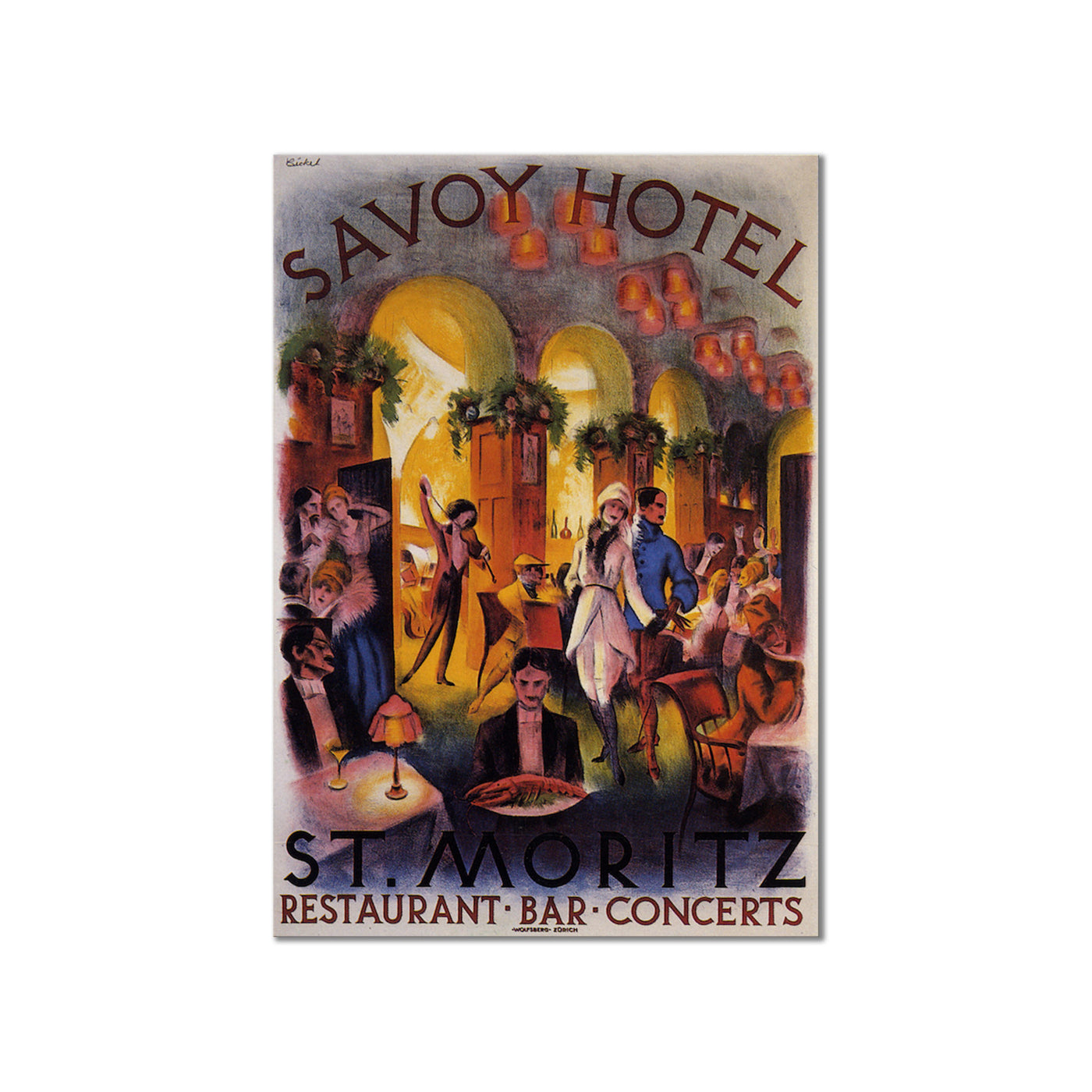 Savoy Hotel St. Moritz