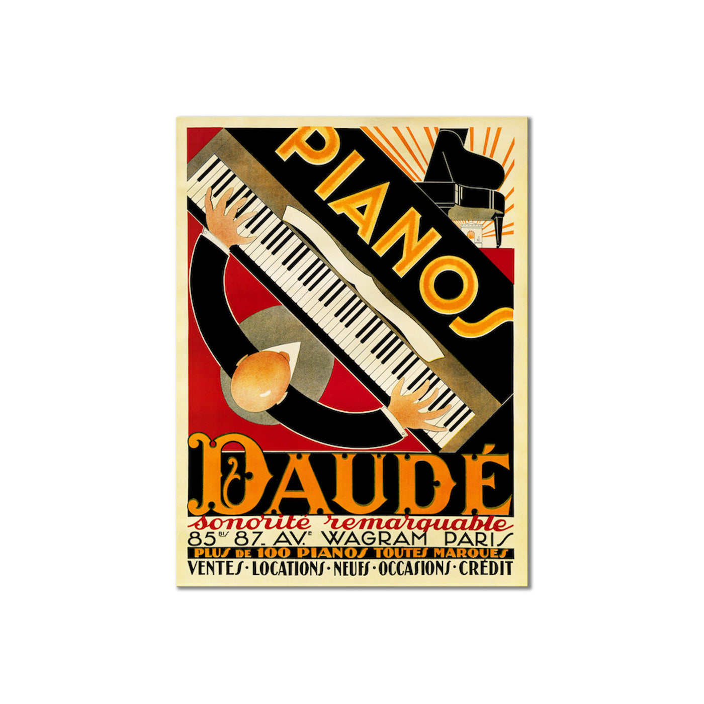 Pianos Daude