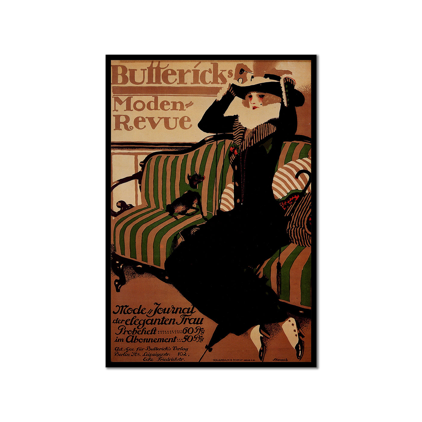 Buttericks Moden Reveue