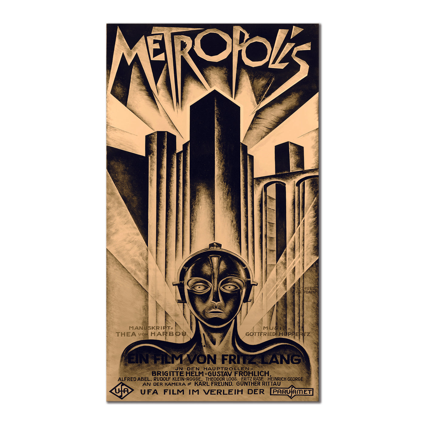 Metropolis ein Film Von Frtiz Lang