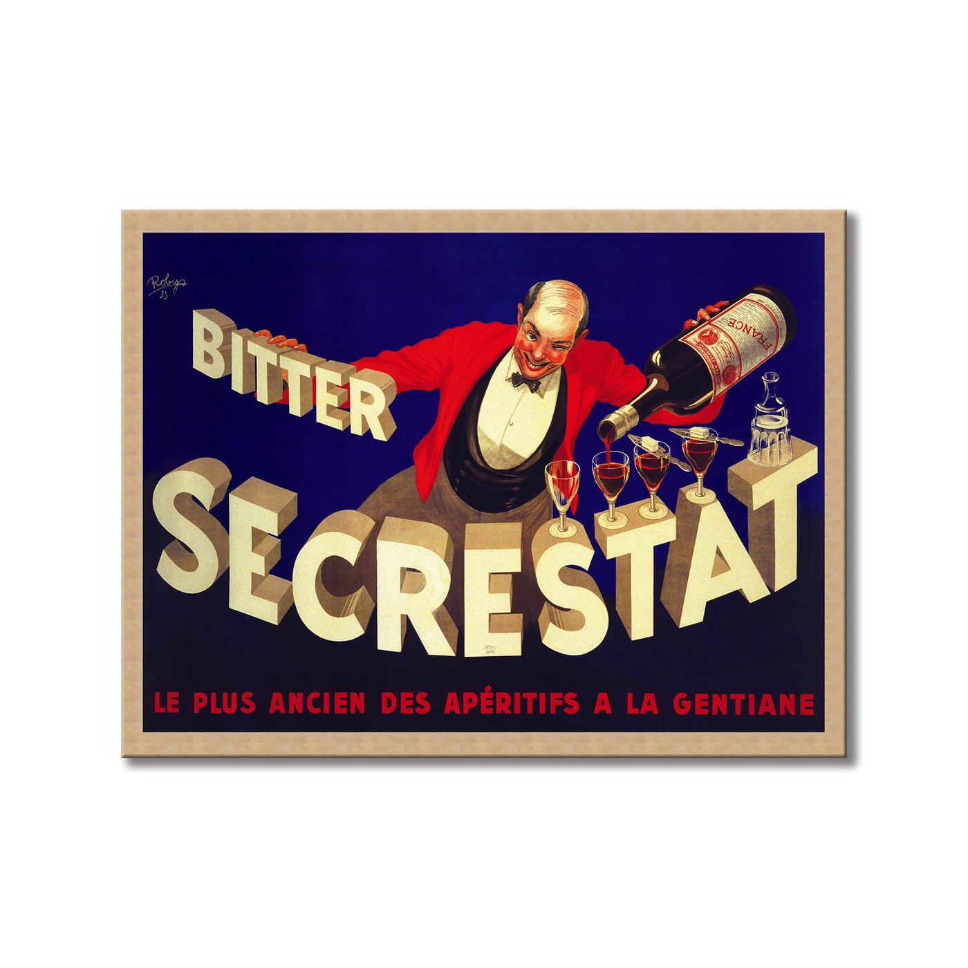 Bitter Secrestat