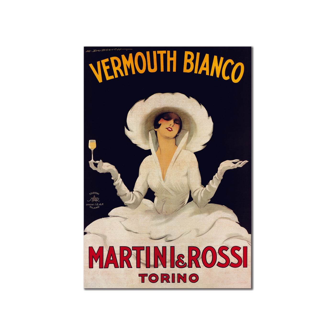 Vermouth Bianco Martini & Rossi
