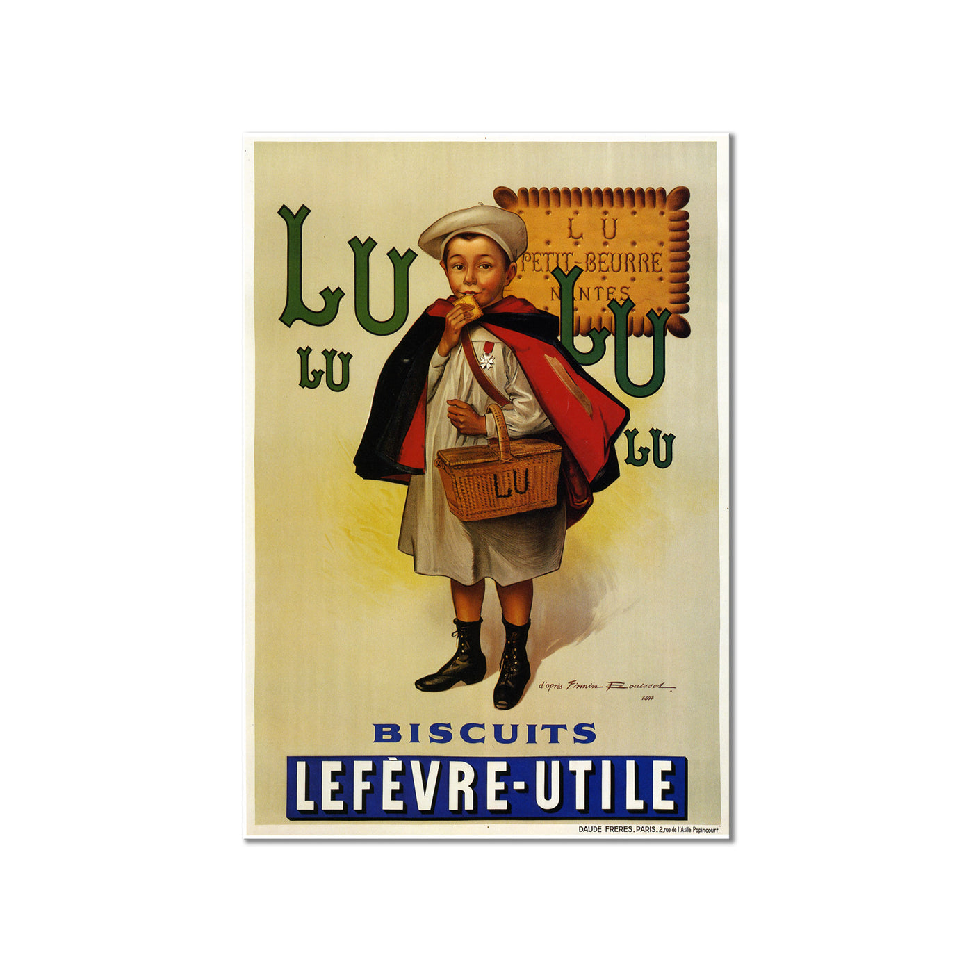 Lulu Biscuits Lefevre-Utile