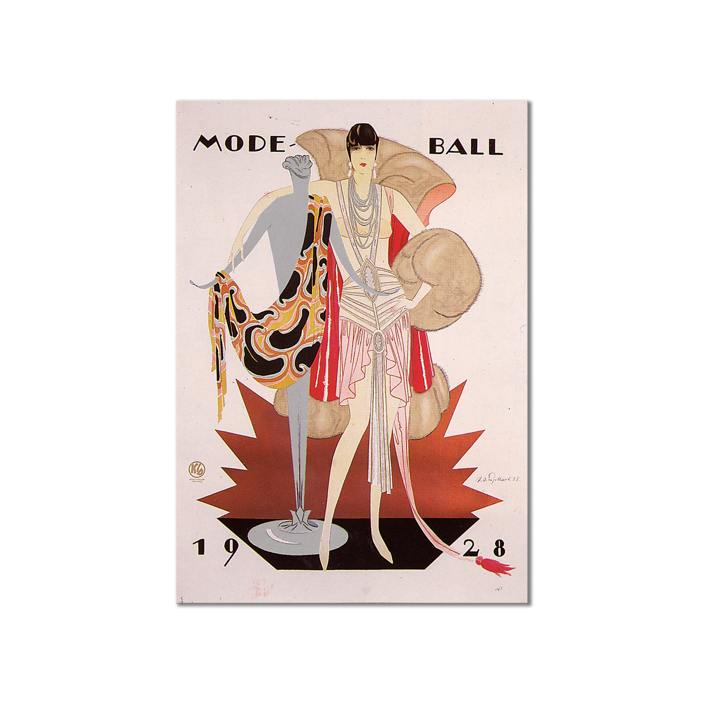 Mode Ball 1928