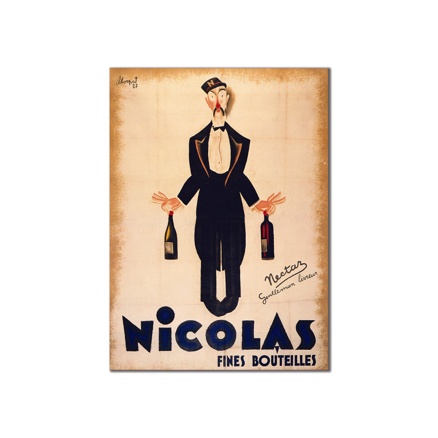 Nicolas Fines Bouteilles