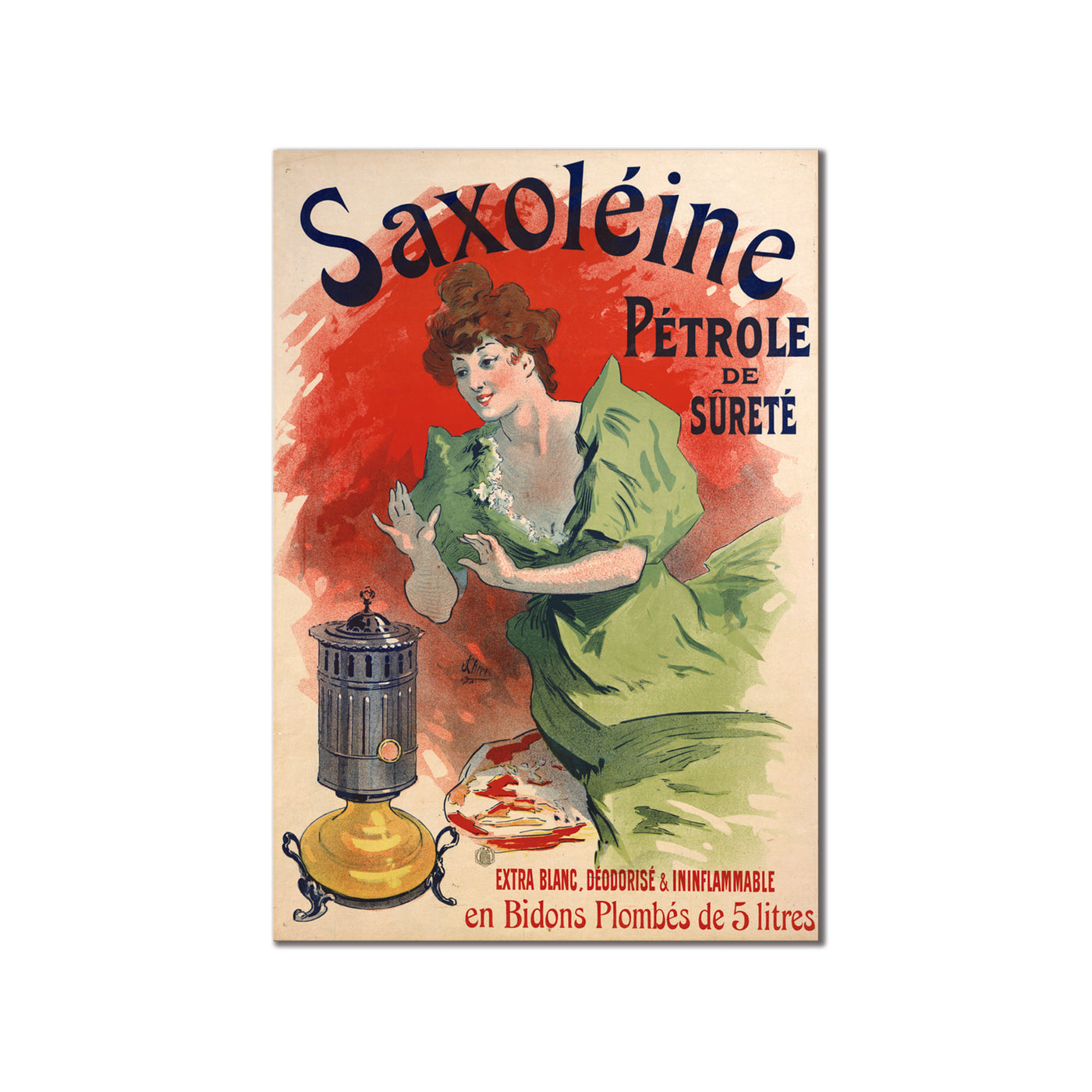 Saxoleine Petrole de Surete