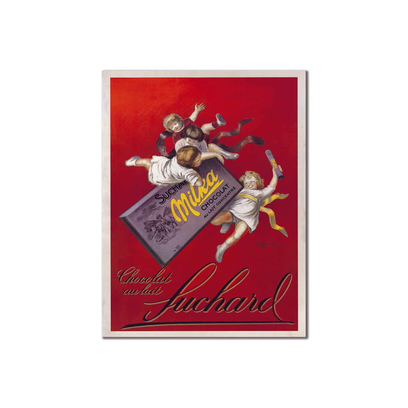 Chocolate au lait Suchard