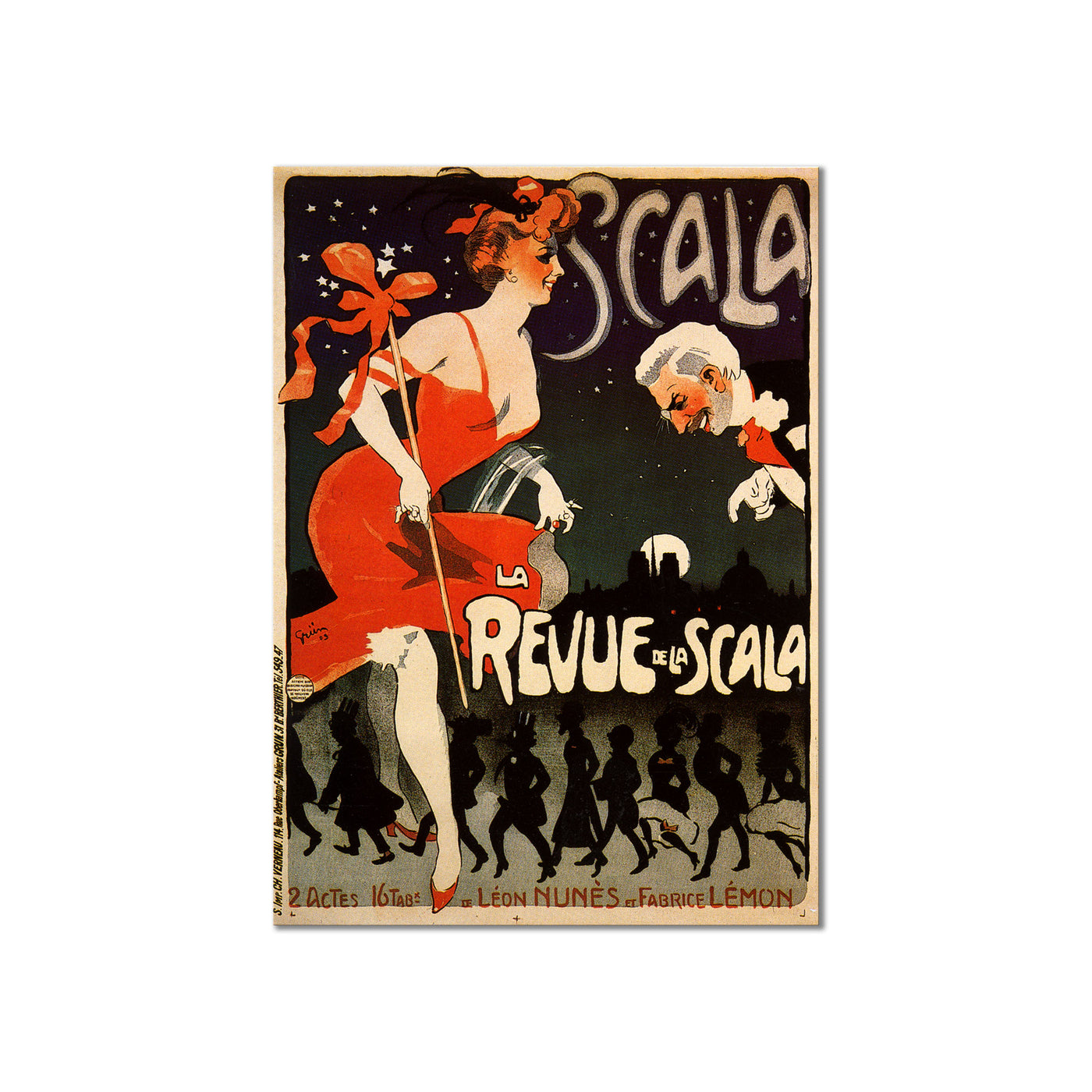 Le Revue de la Scala
