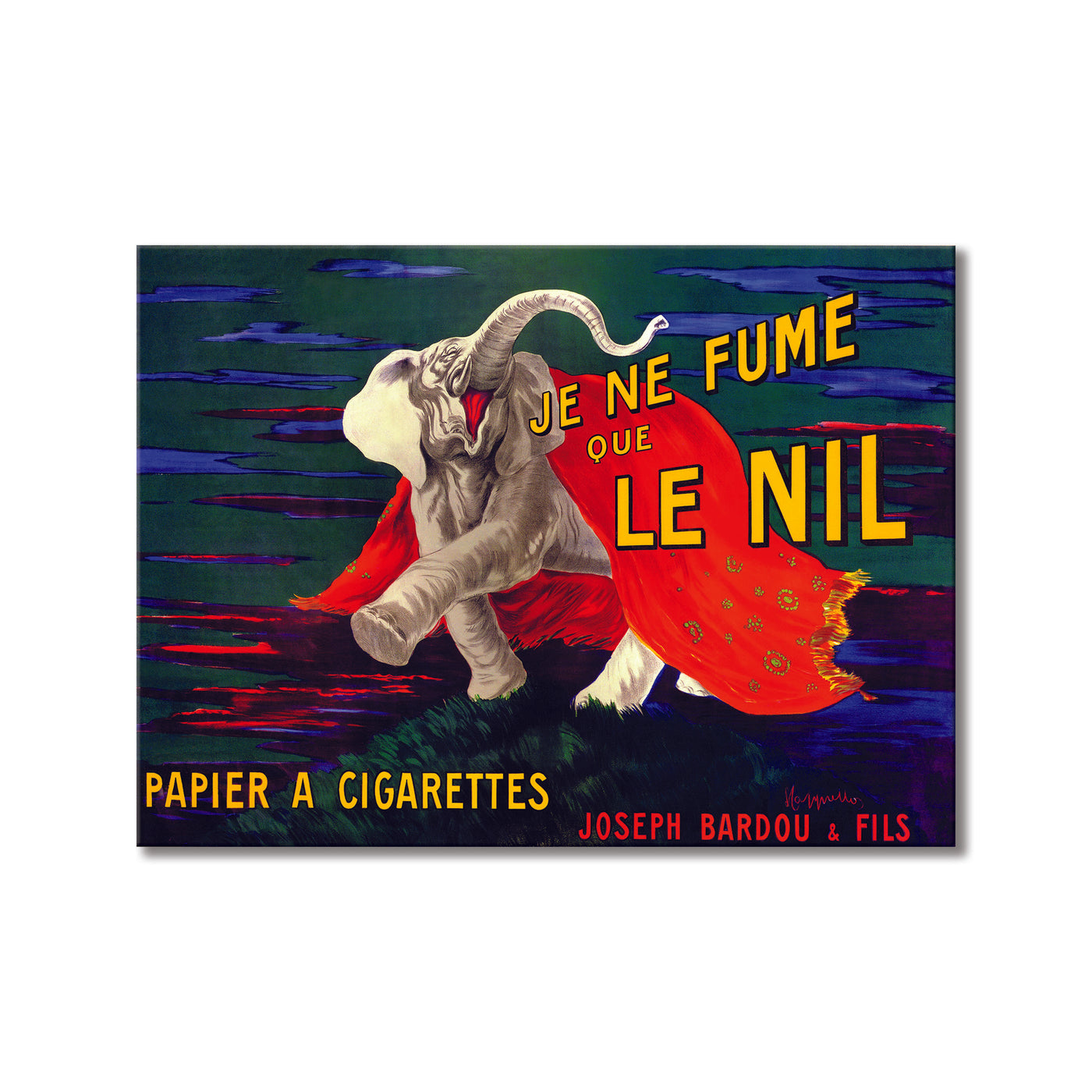 Je ne Fume que le Nil
