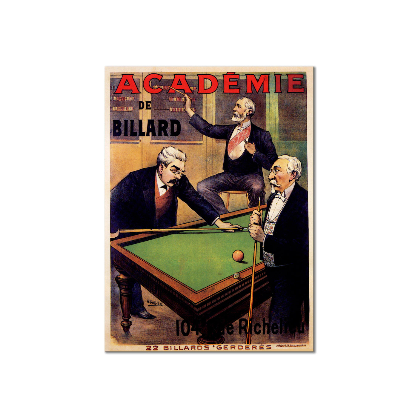 Academie de Billiard