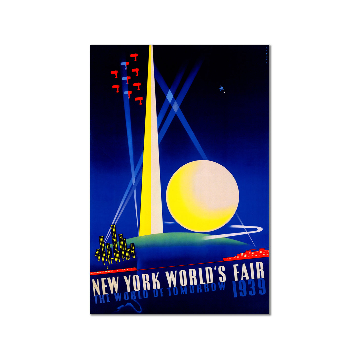 New York World's Fair 1939