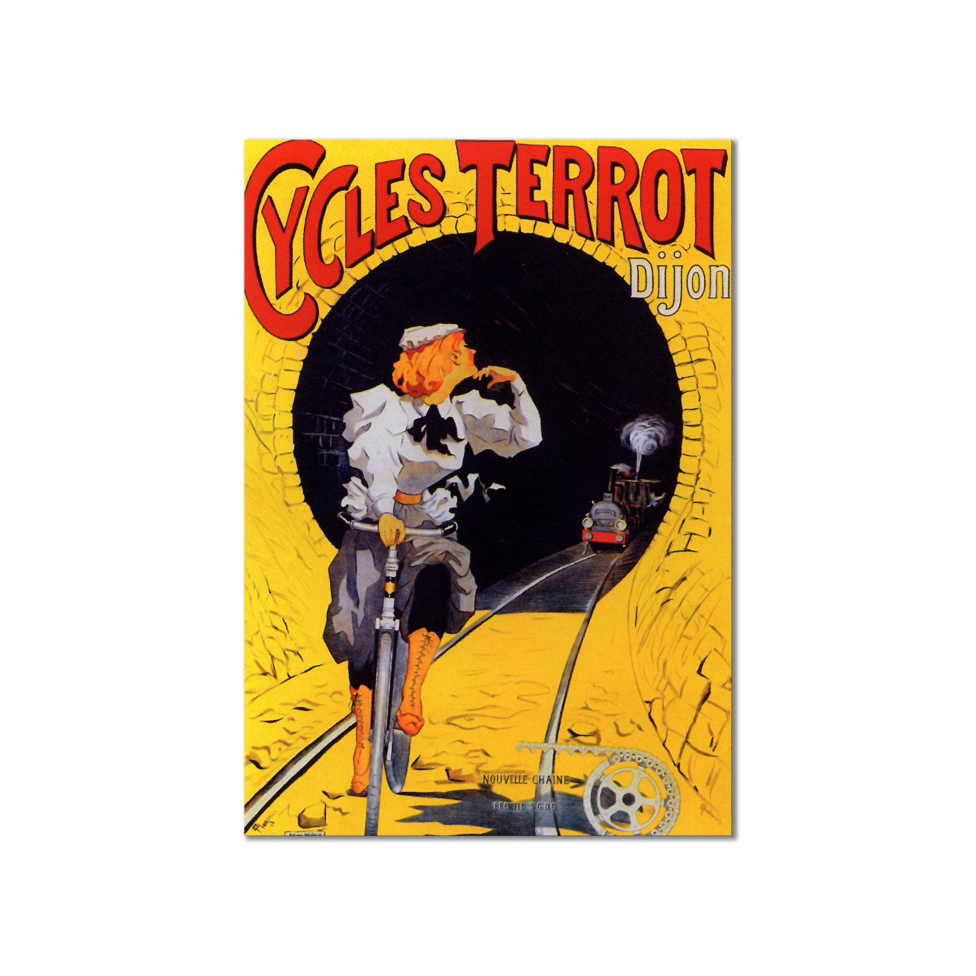 Catalogue Cycles Terrot Sport - Brochure D'époque 1964 - Pour Collectionneurs