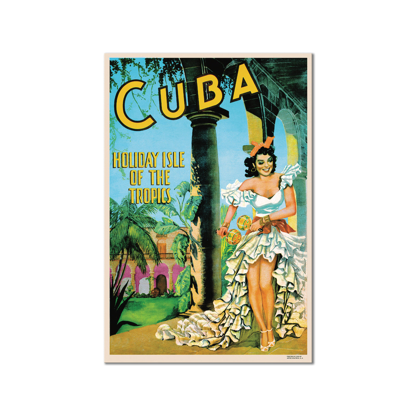 Cuba Holiday Isle of the Tropics