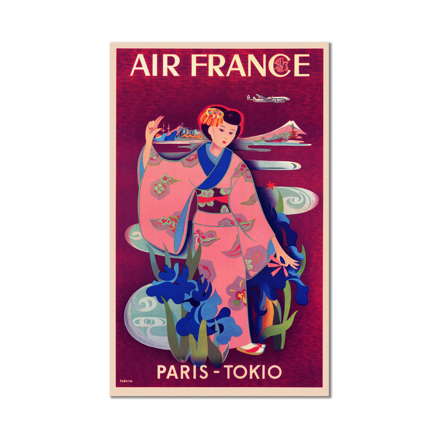 Air France Paris-Tokyo