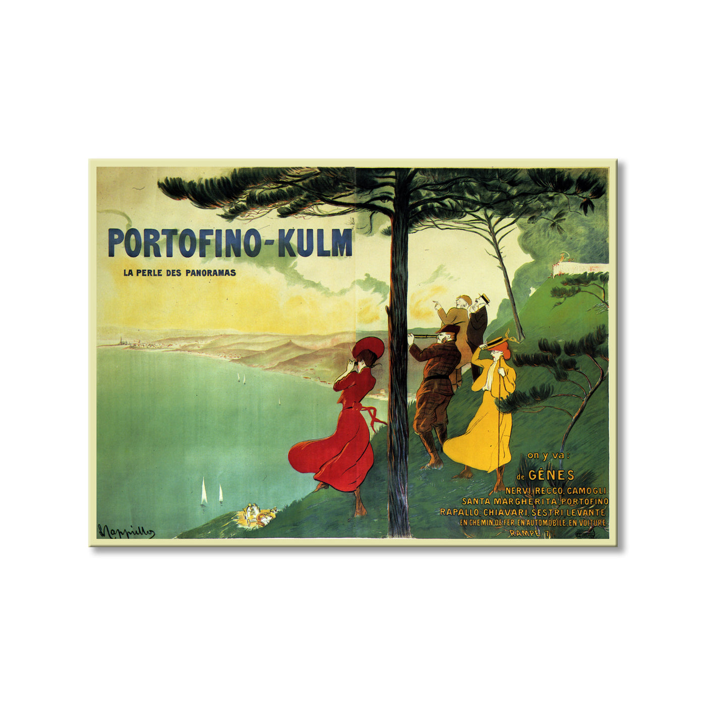 Portofino-Kulm