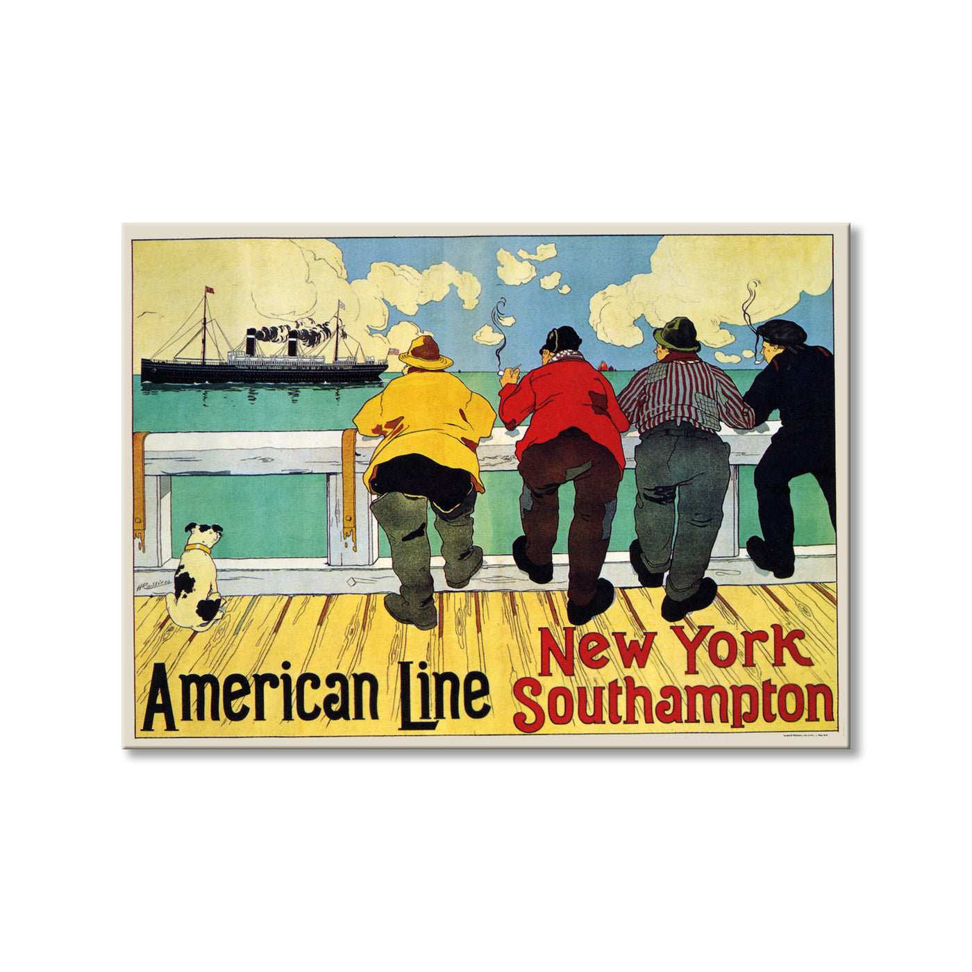 American Line New York to Southhampton