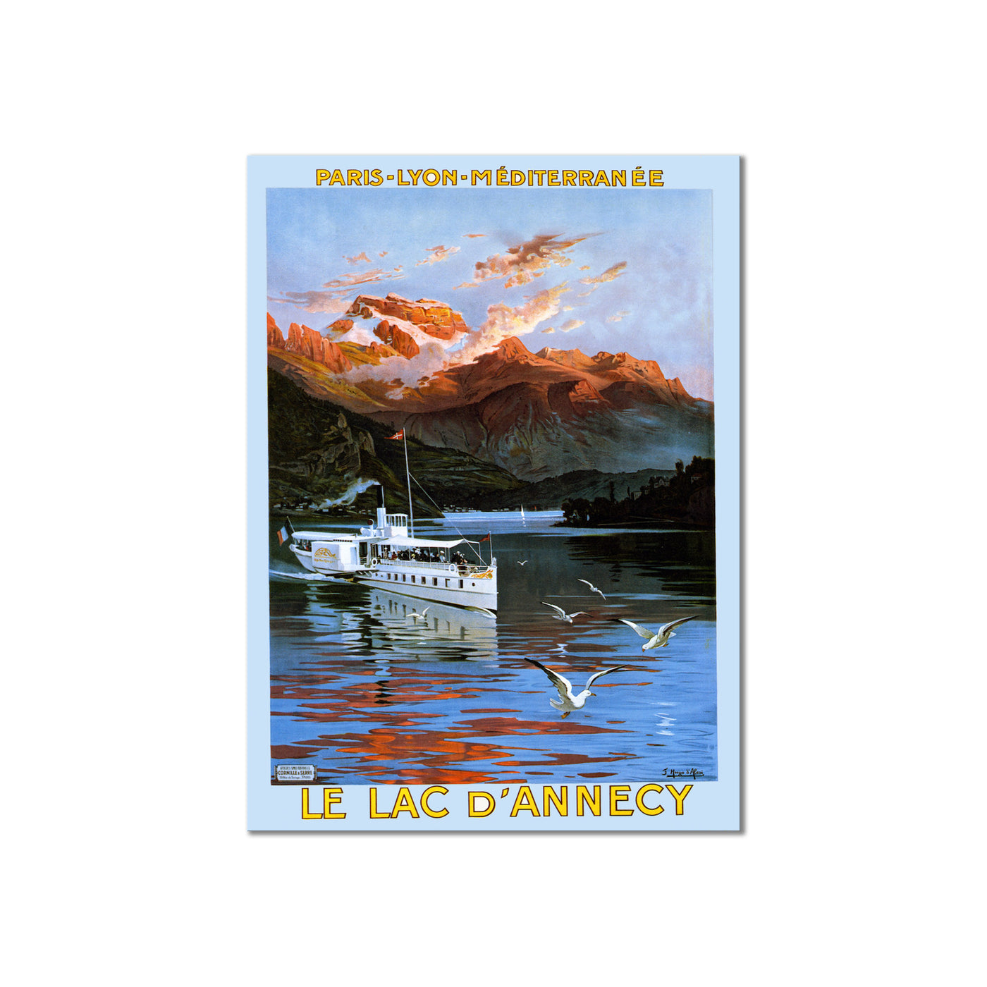 Le Lac D'Annecy