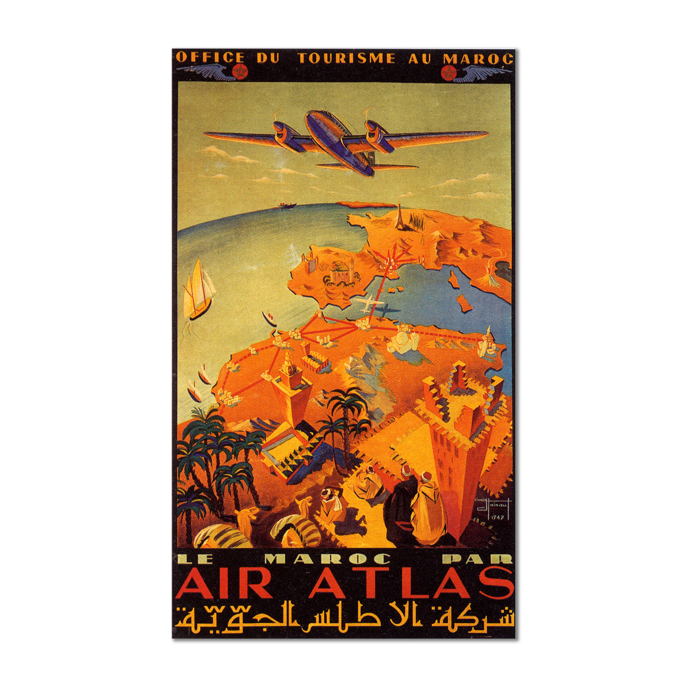 Le Maroc Par Air Atlas