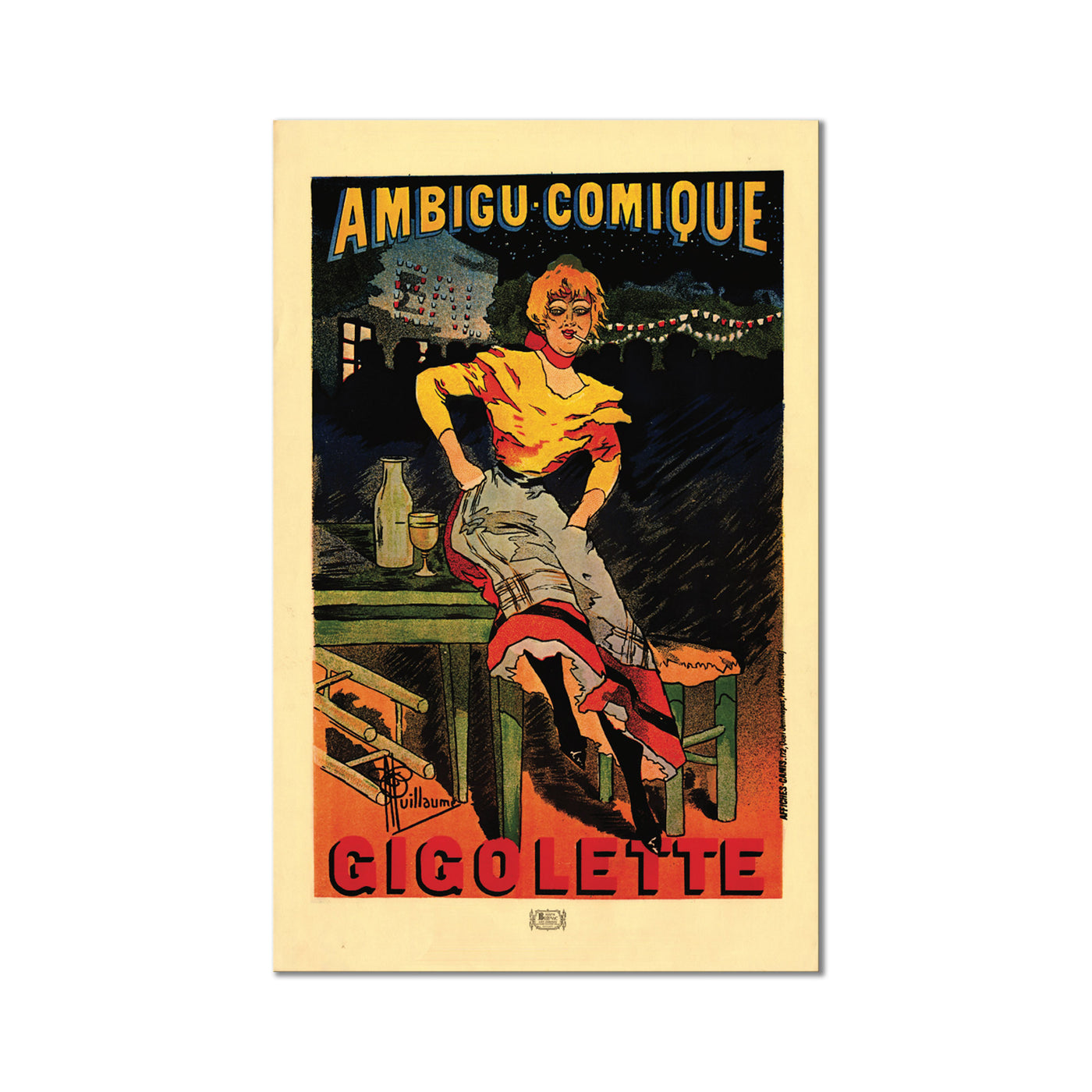 Le Theatre de L'Ambigu Gigolette