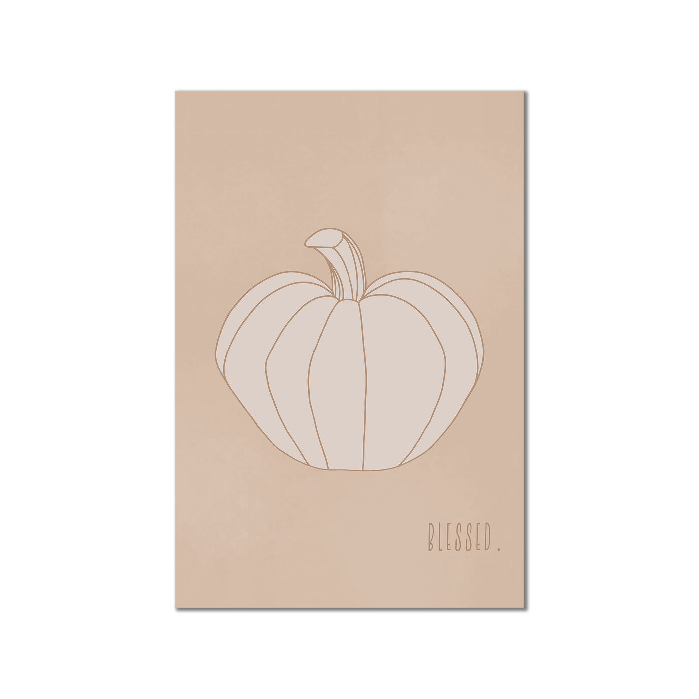 Minimal Pumpkin II