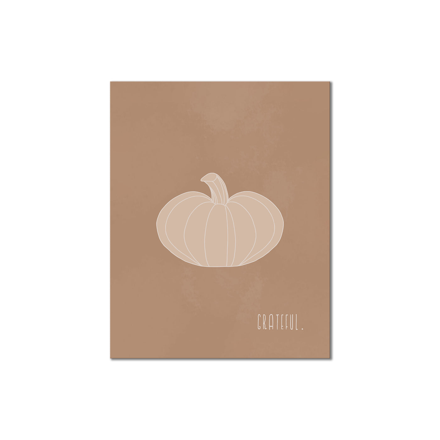 Minimal Pumpkin III