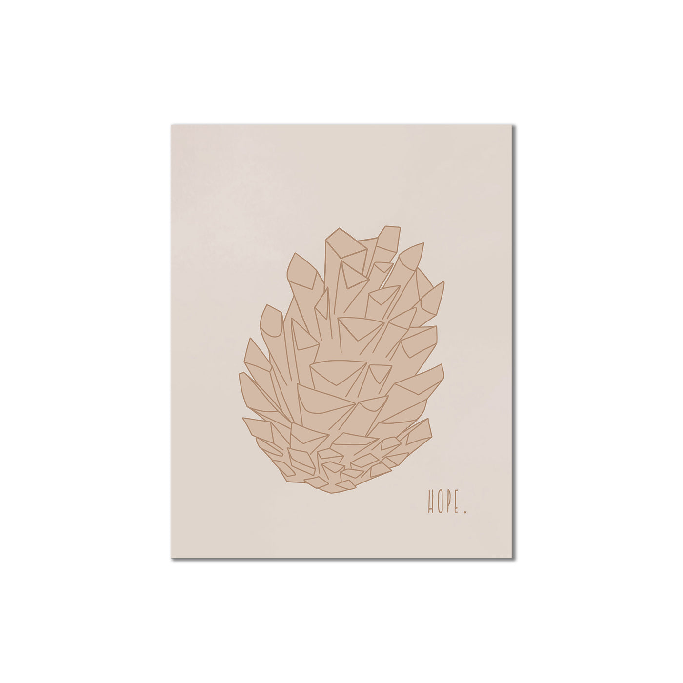 Minimal Pinecone I