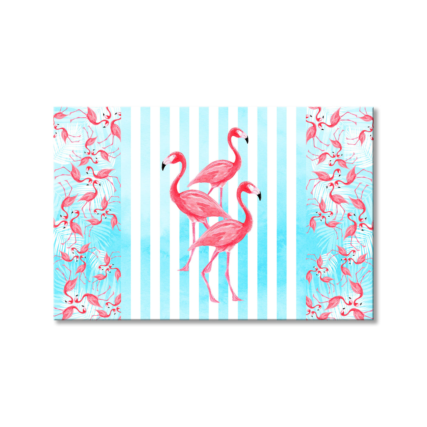 Flamingos Align