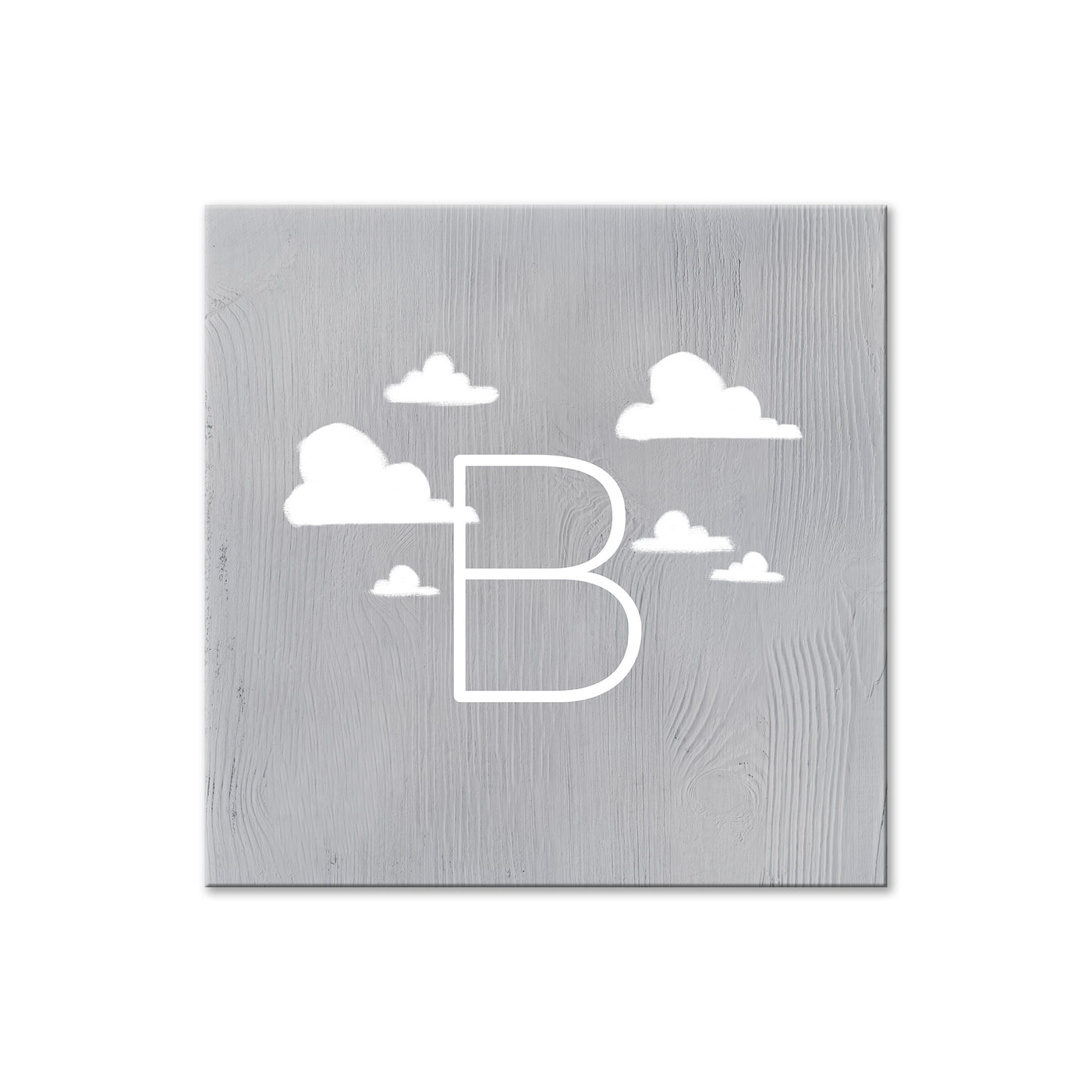 Adventure Monogram -  B