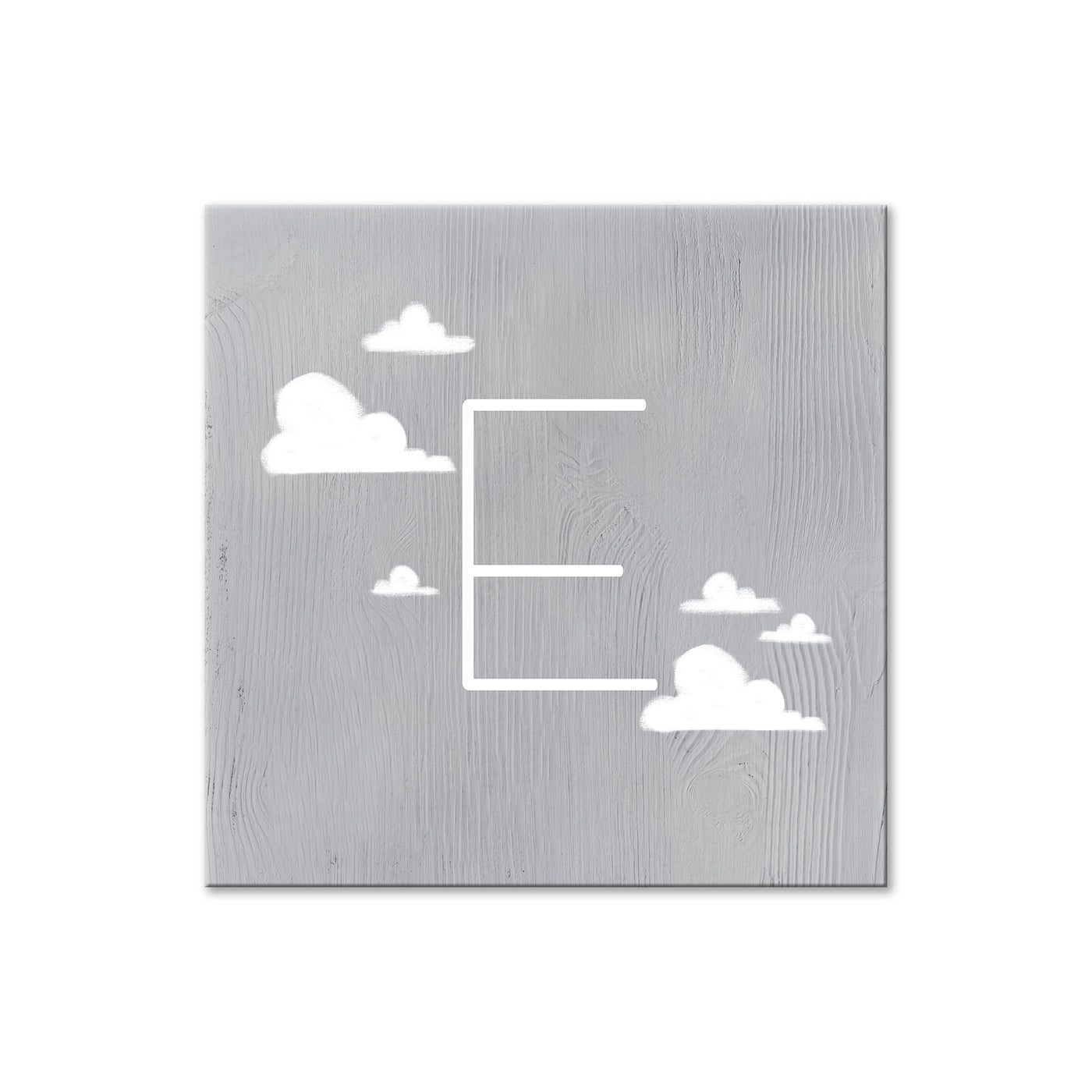 Adventure Monogram -  E