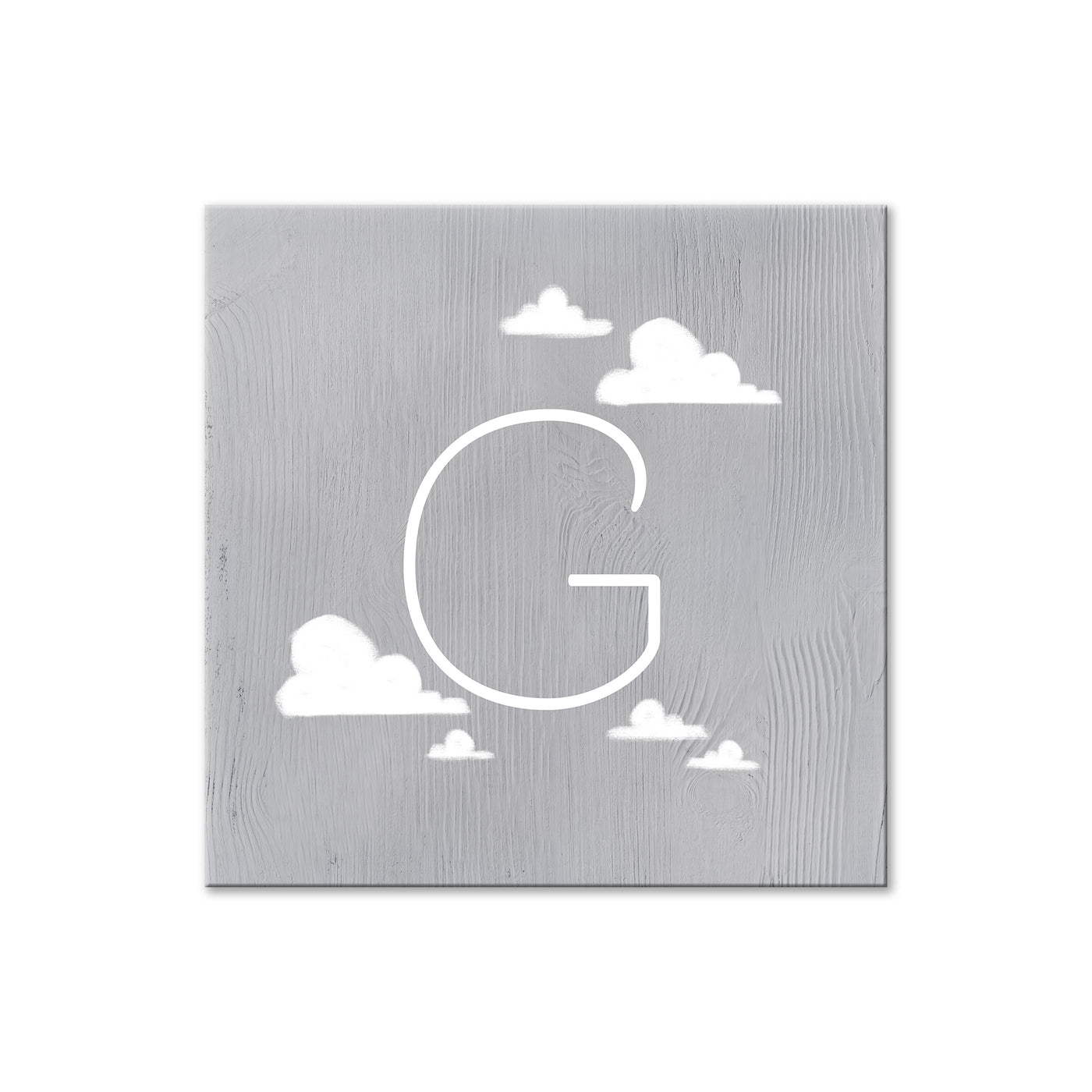 Adventure Monogram -  G