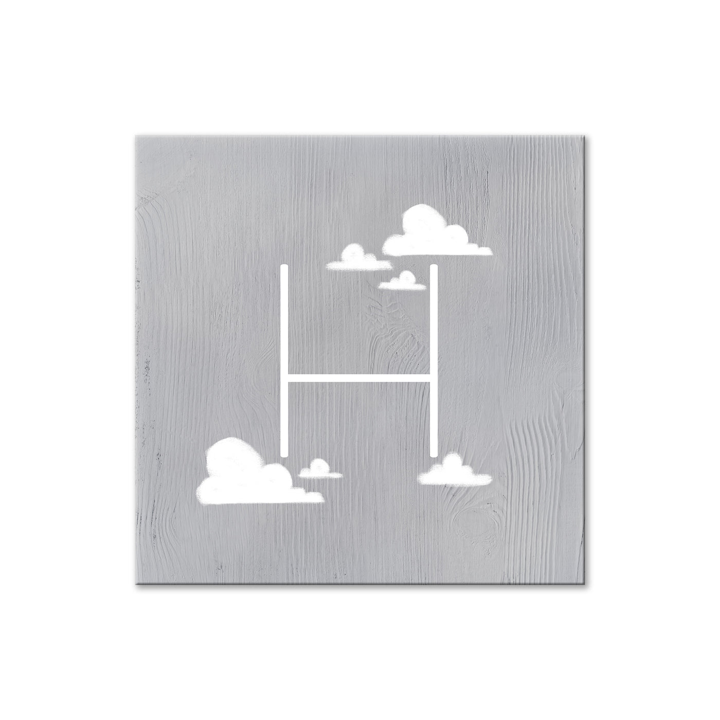 Adventure Monogram -  H