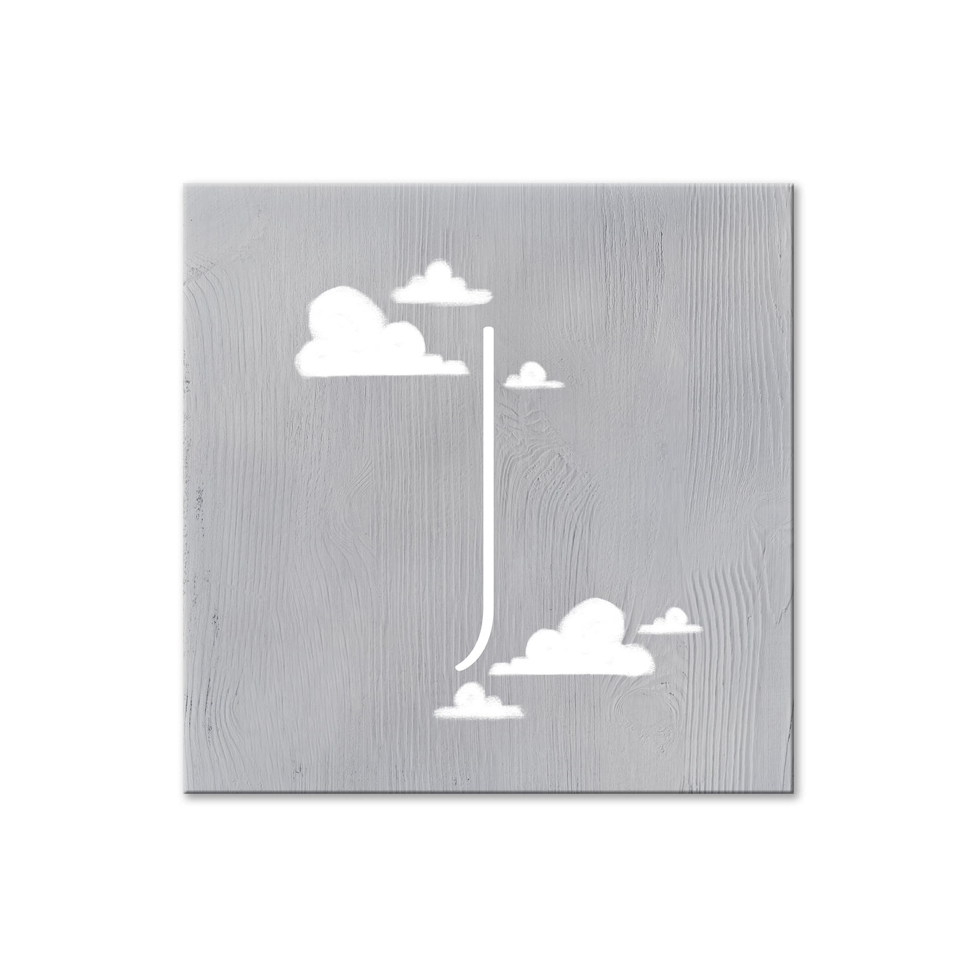 Adventure Monogram -  J