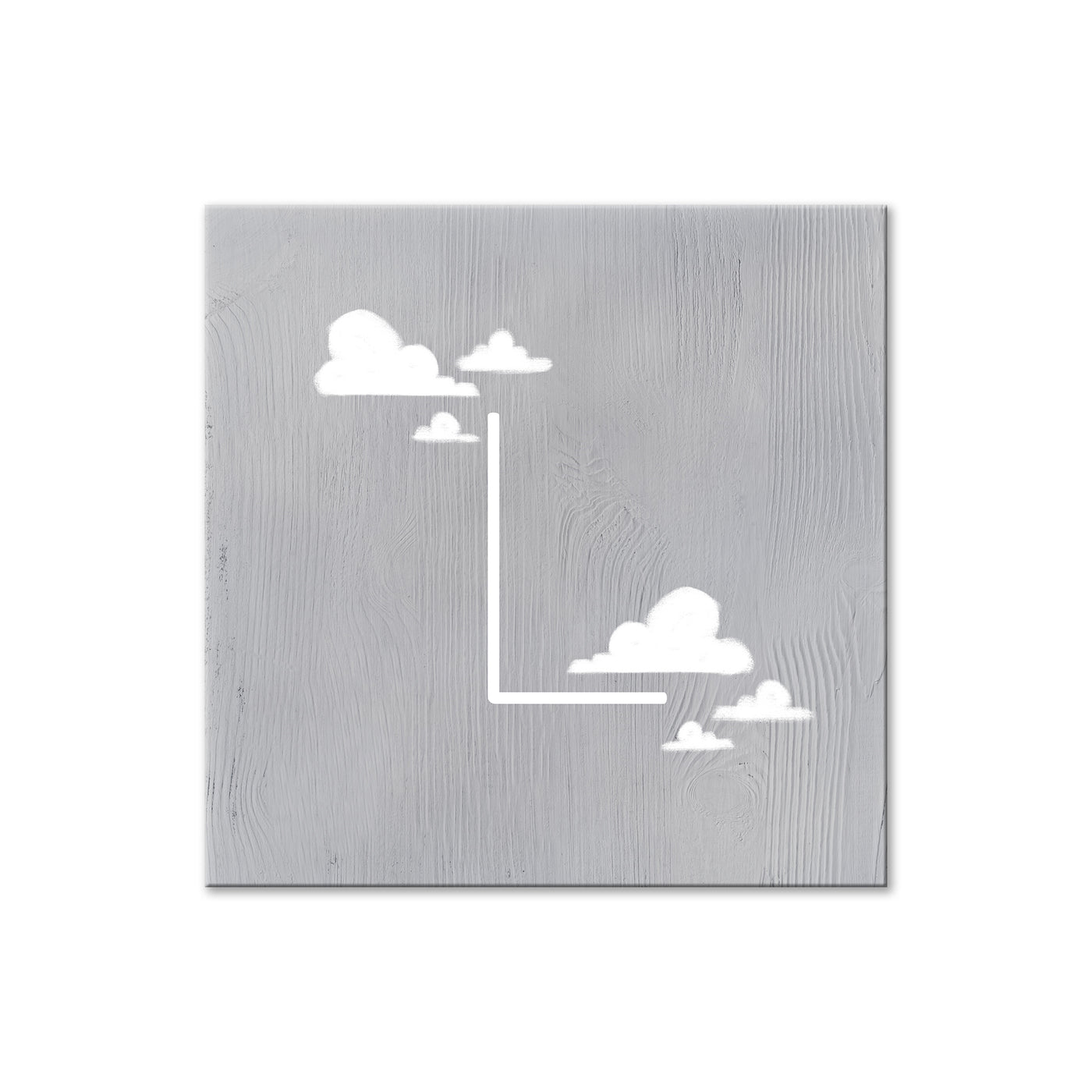 Adventure Monogram -  L