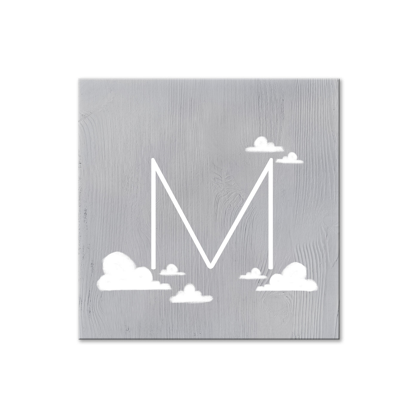Adventure Monogram -  M