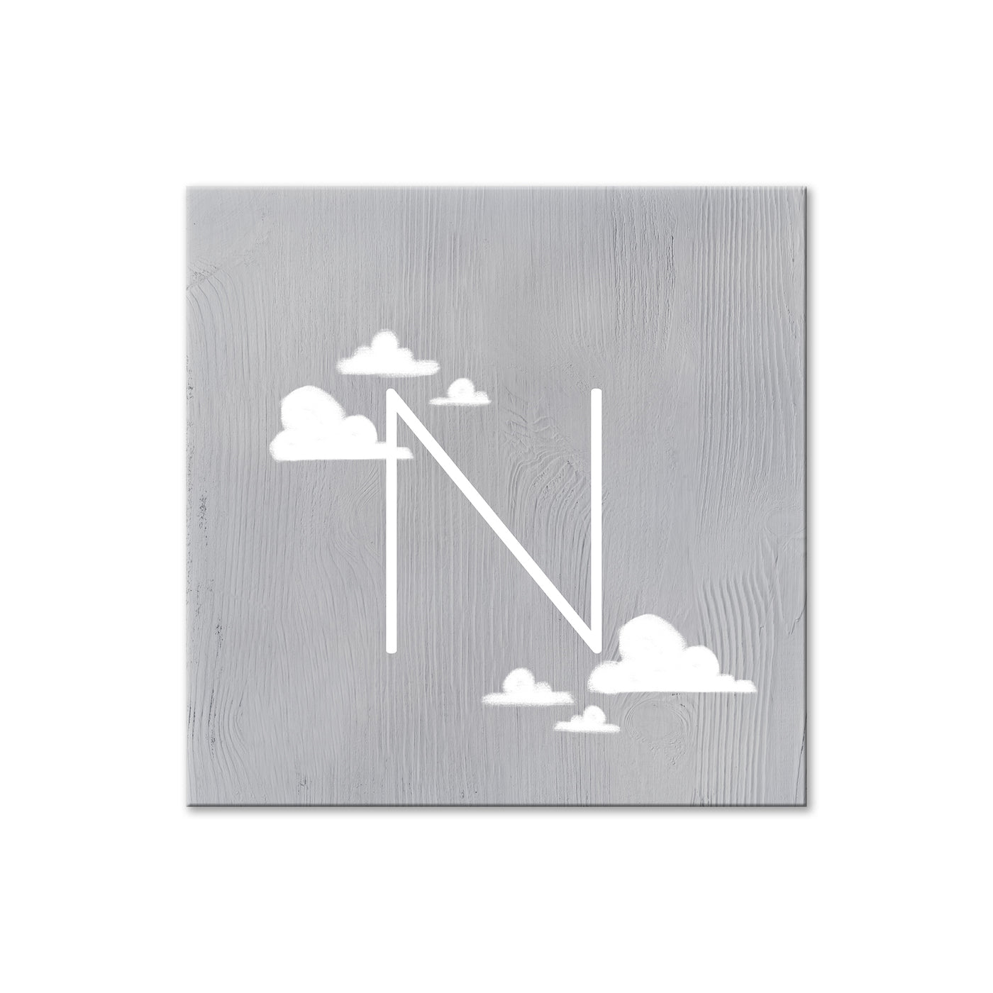 Adventure Monogram -  N