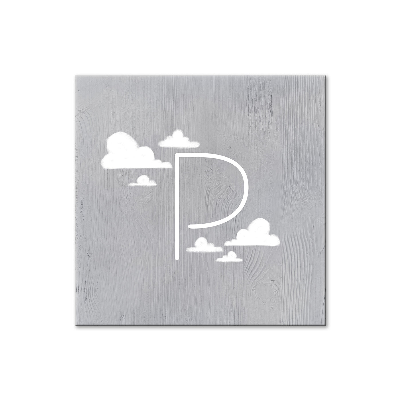 Adventure Monogram -  P