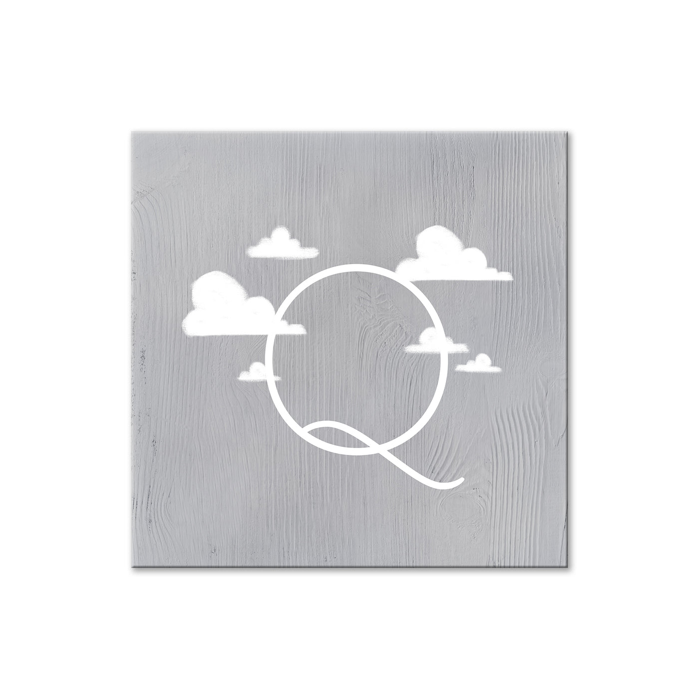 Adventure Monogram -  Q