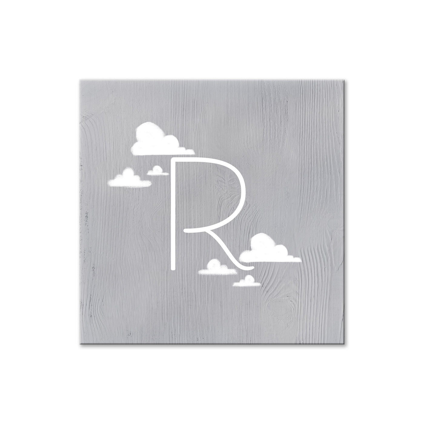 Adventure Monogram -  R