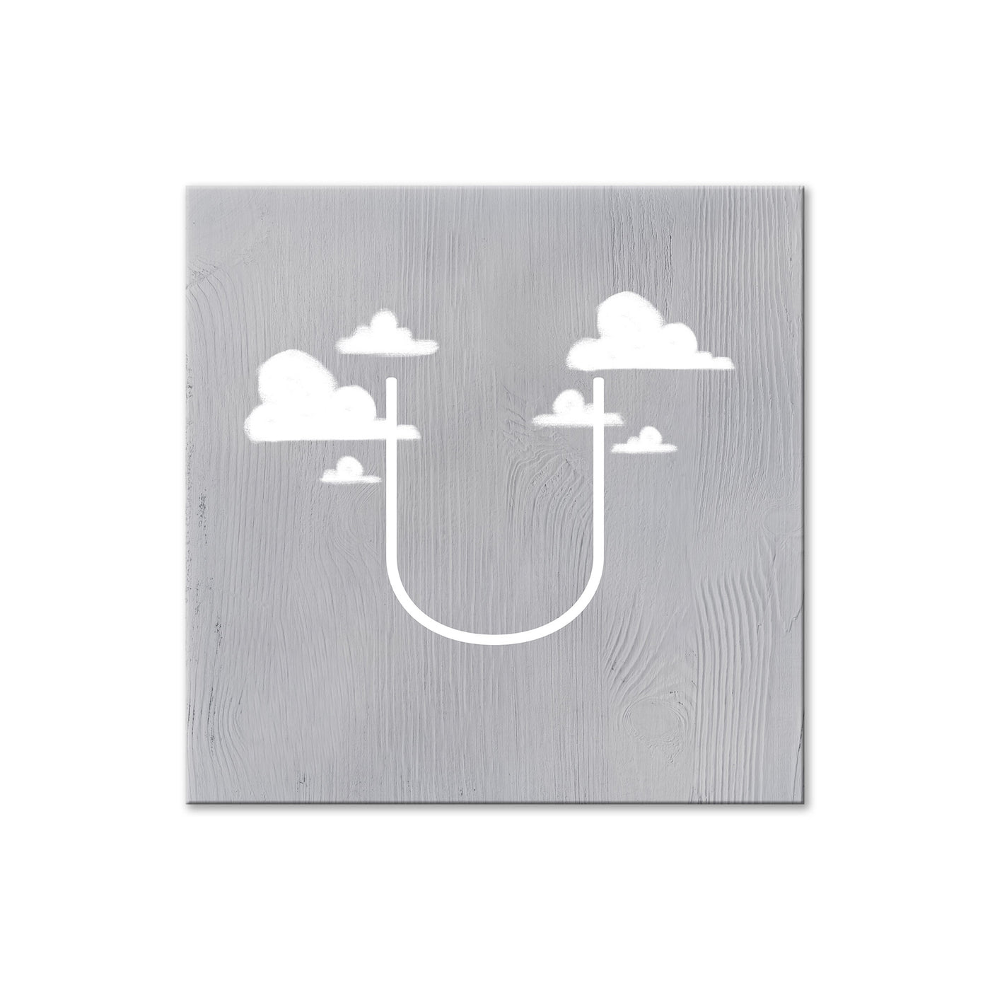 Adventure Monogram -  U