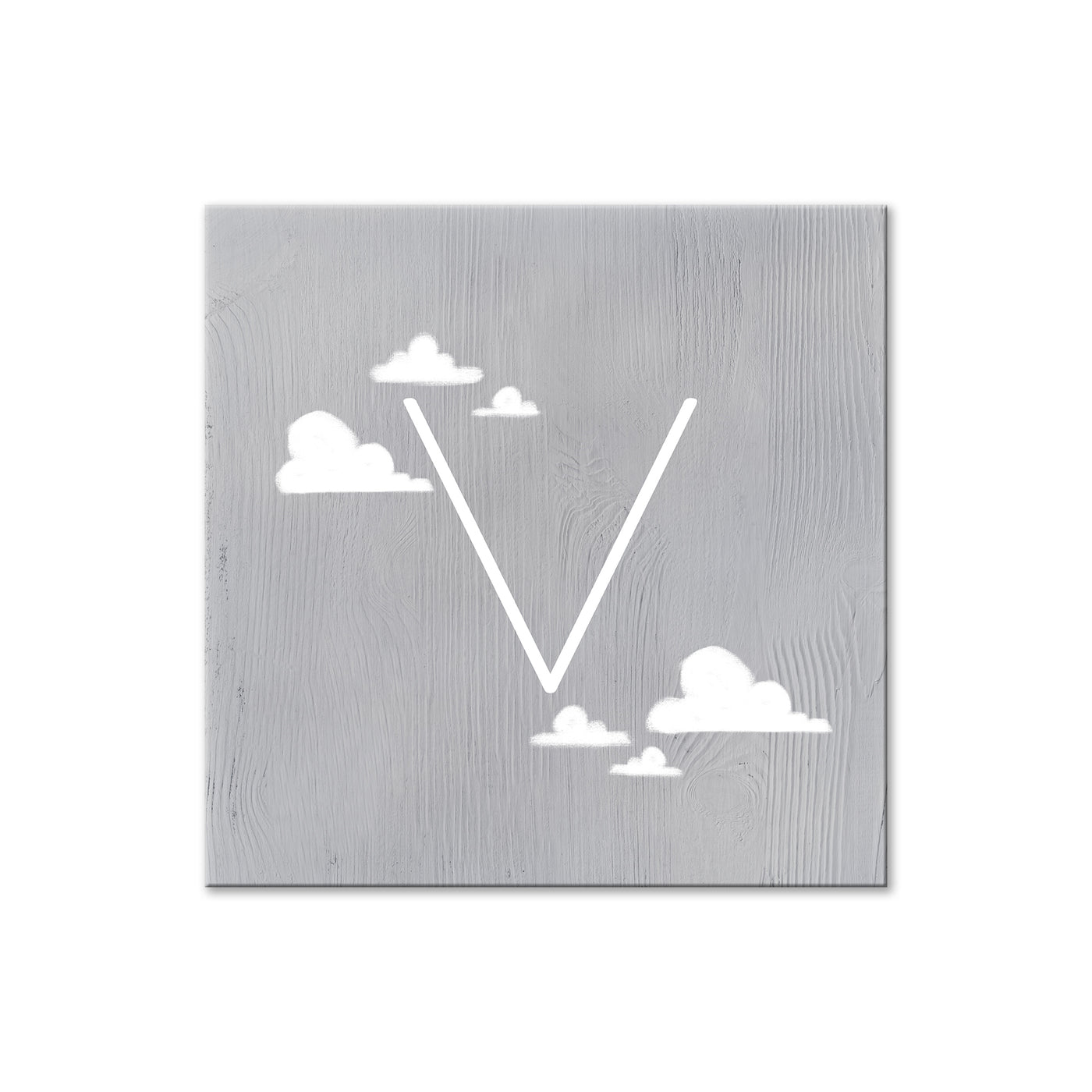 Adventure Monogram -  V