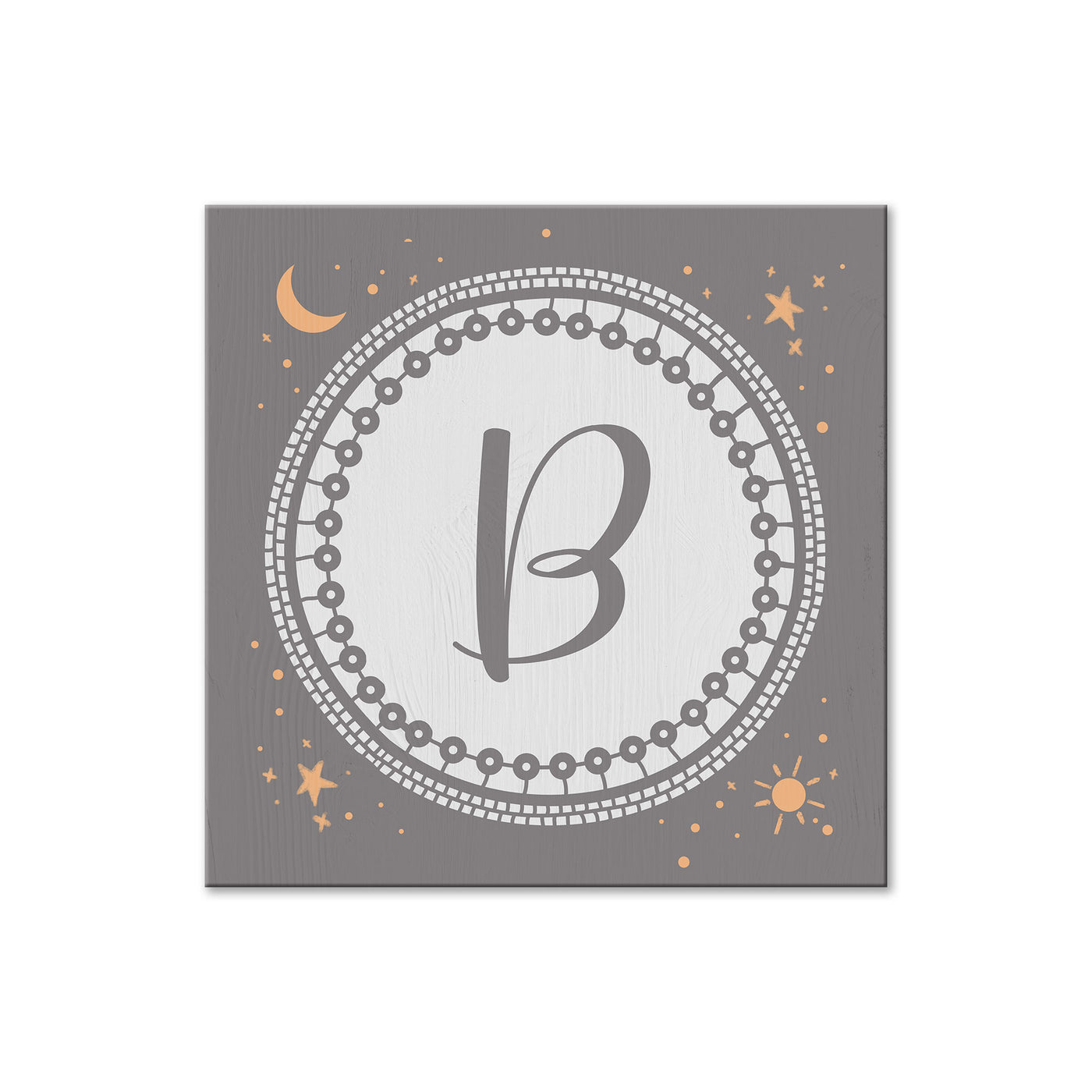 Dream Monogram -  B
