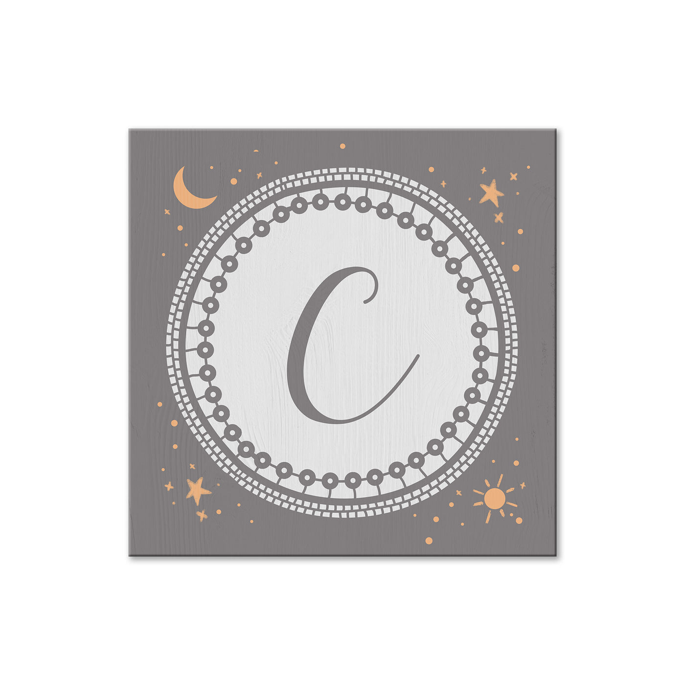Dream Monogram -  C